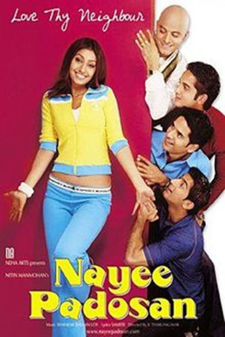 Nayee Padosan movie poster