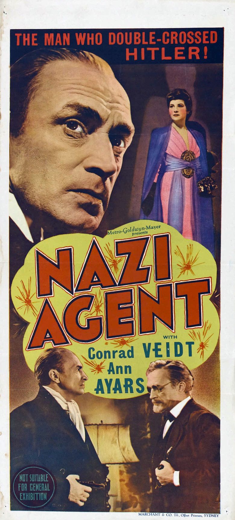 Nazi Agent movie poster