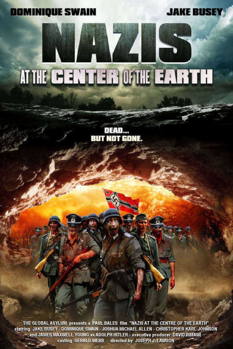 Nazis at the Center of the Earth movie poster