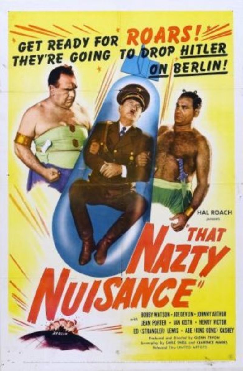 Nazty Nuisance movie poster