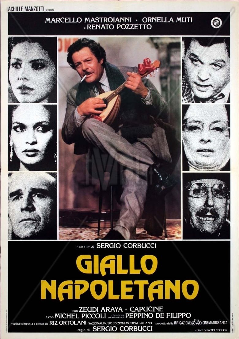 Neapolitan Mystery movie poster