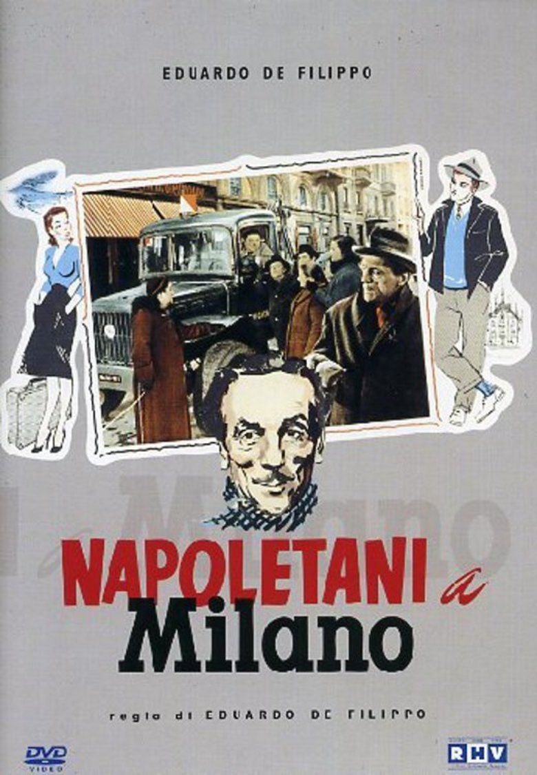Neapolitans in Milan movie poster