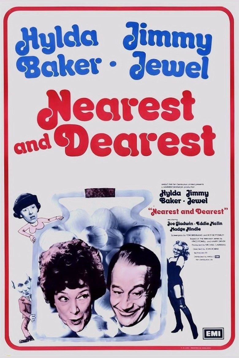Nearest and Dearest (1972 film) movie poster