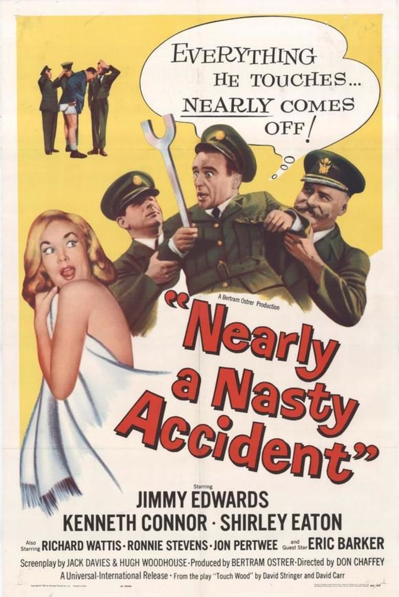 Nearly a Nasty Accident movie poster