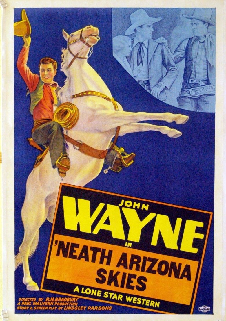 Neath the Arizona Skies movie poster