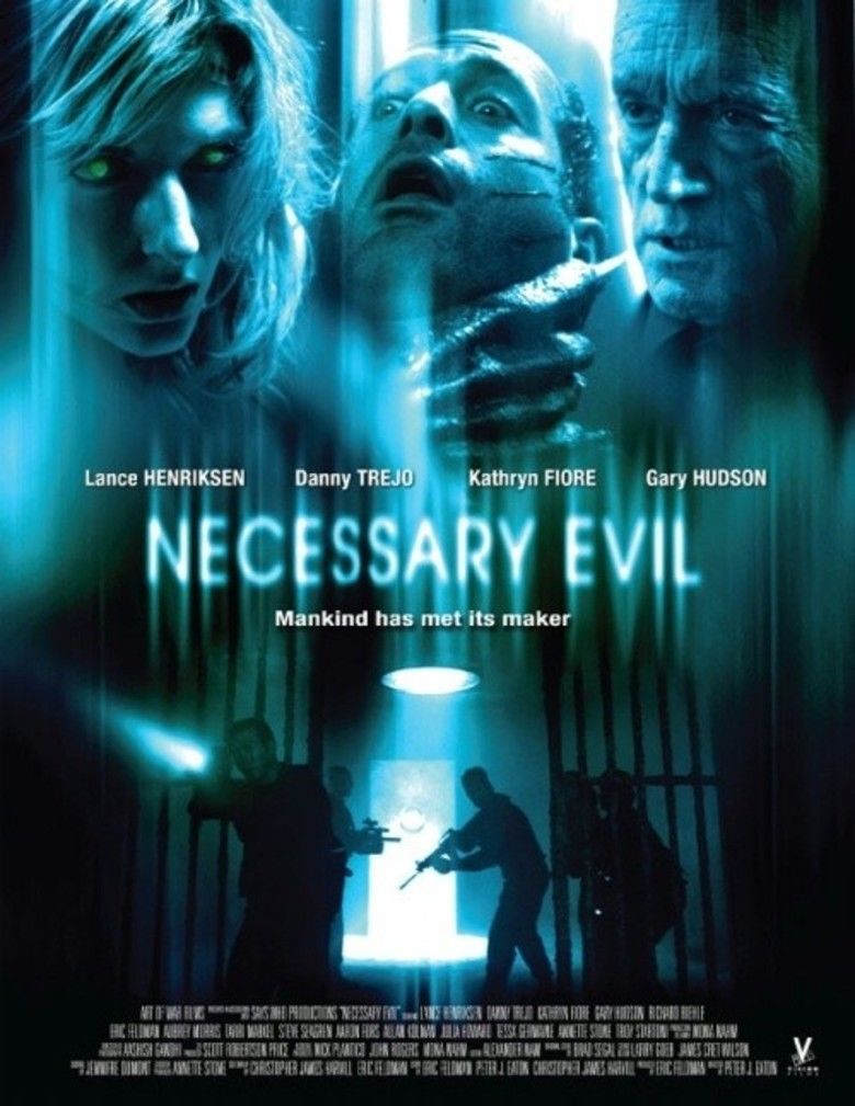 Necessary Evil (2008 film) movie poster