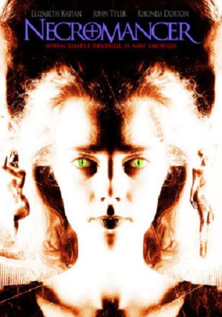 Necromancer (1988 film) movie poster