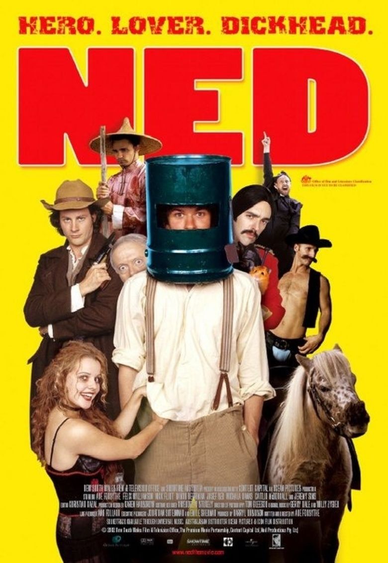 Ned (film) movie poster