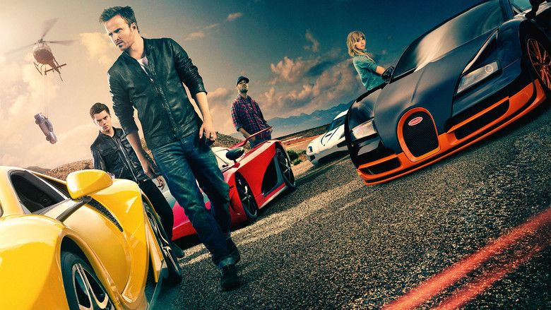 Need for Speed (film) movie scenes