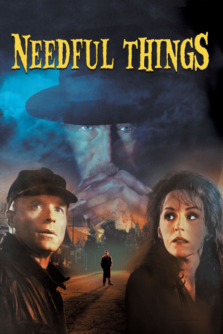 Needful Things (film) movie poster