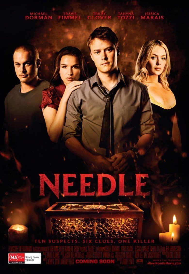 Needle (2010 film) movie poster