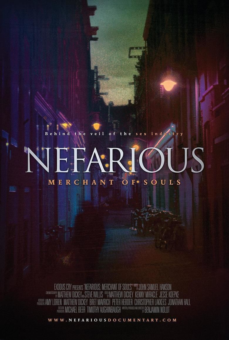 Nefarious: Merchant of Souls movie poster