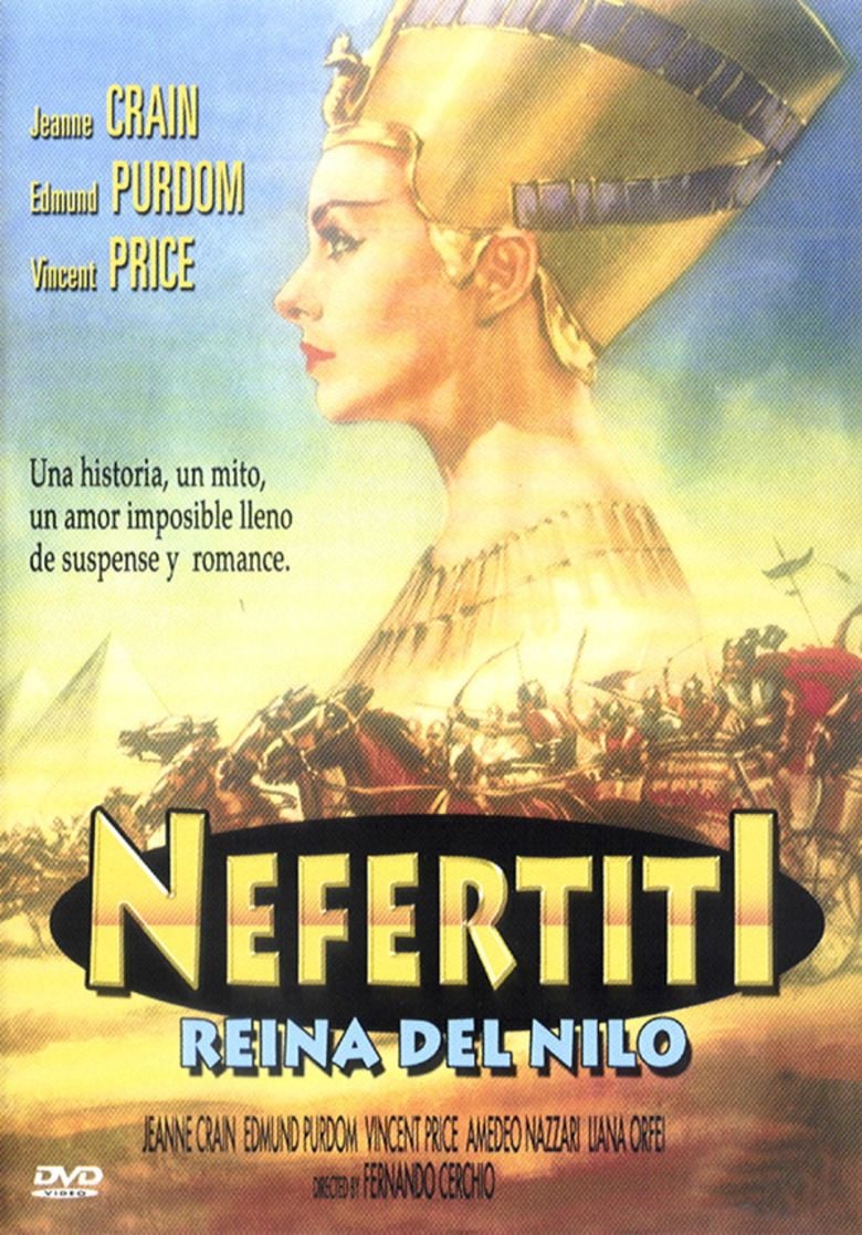 Nefertiti, Queen of the Nile movie poster