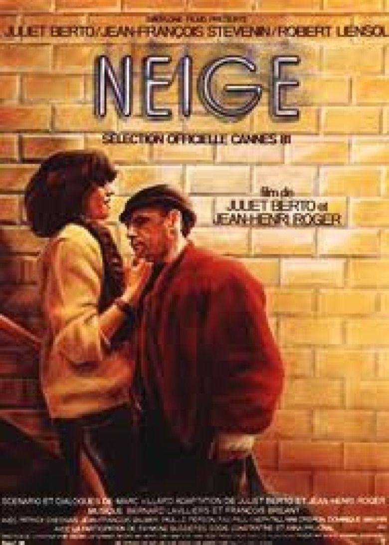 Neige (film) movie poster