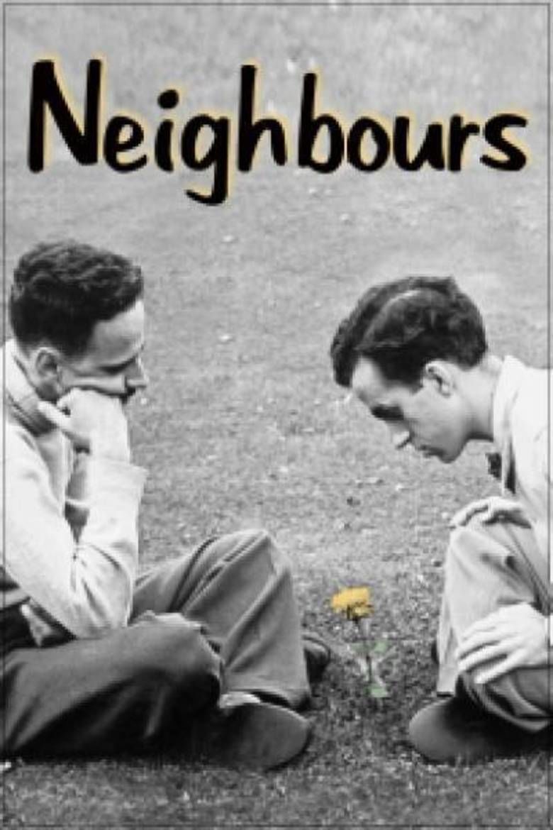 Neighbours (1952 film) movie poster