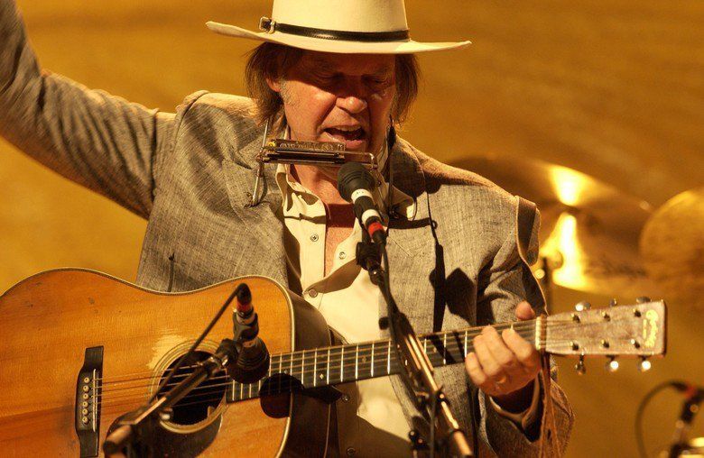 Neil Young: Heart of Gold movie scenes