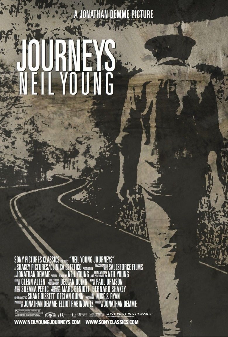 Neil Young Journeys movie poster