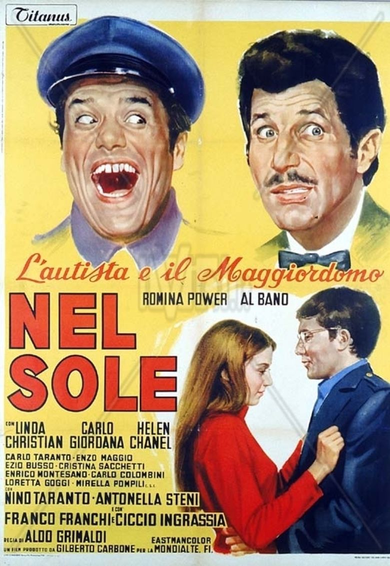 Nel sole (film) movie poster