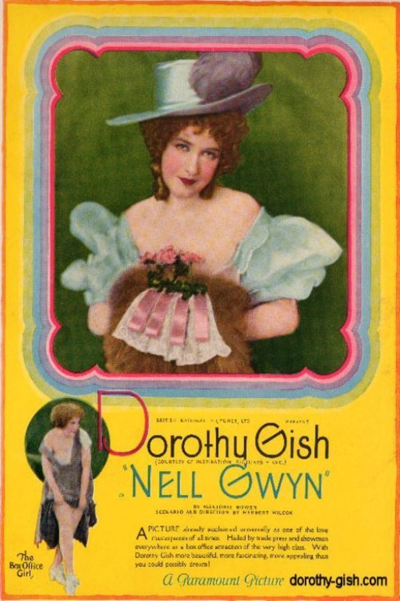Nell Gwyn (1926 film) movie poster