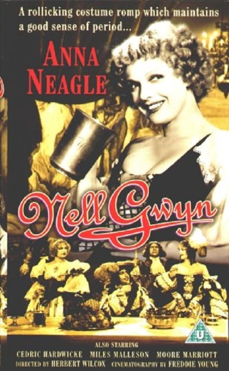 Nell Gwynn (1934 film) movie poster