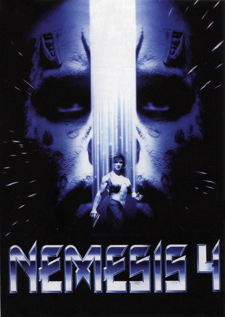 Nemesis 4: Death Angel movie poster