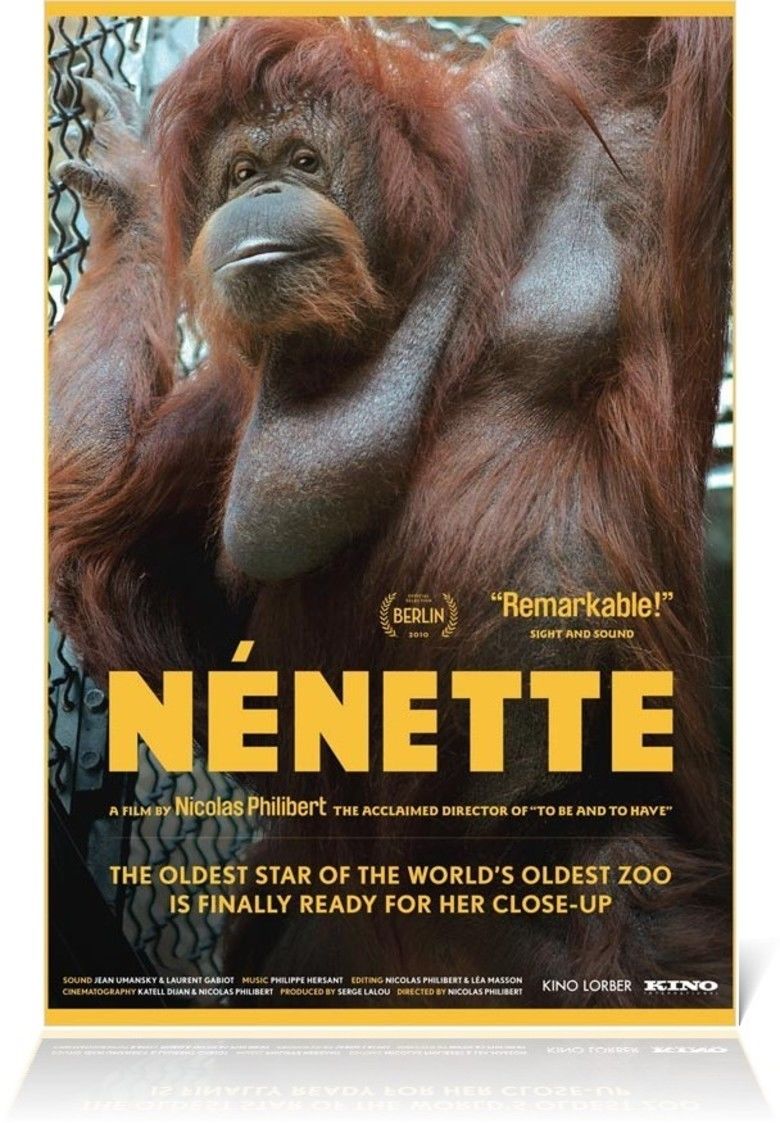 Nenette movie poster