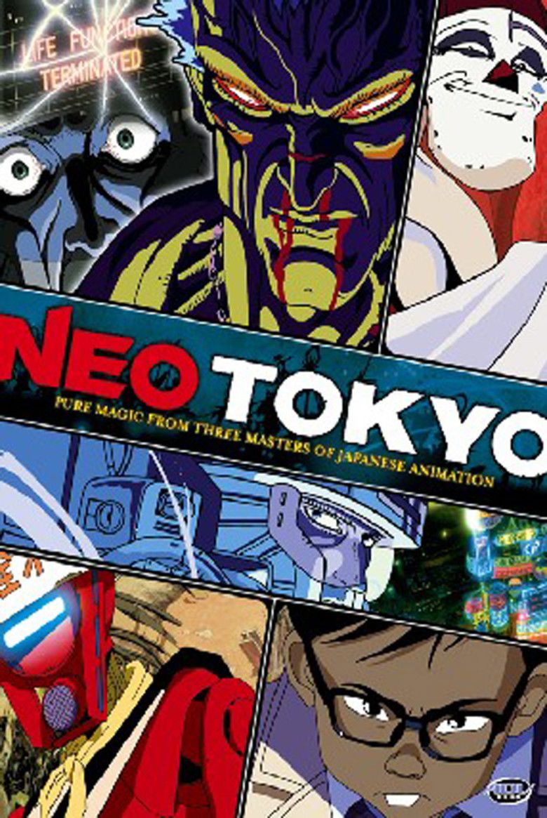 Neo Tokyo (film) movie poster
