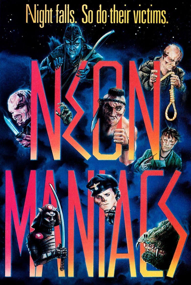 Neon Maniacs (1986 film) movie poster