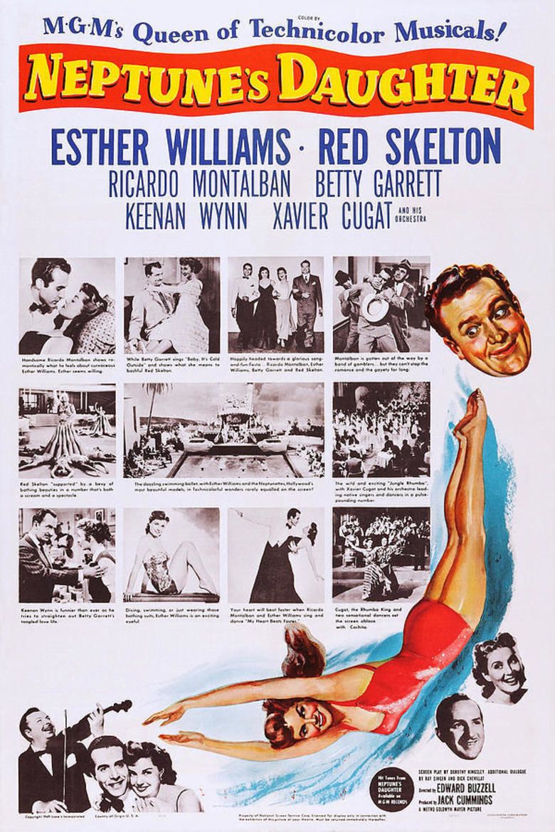 Neptunes Daughter (1949 film) movie poster