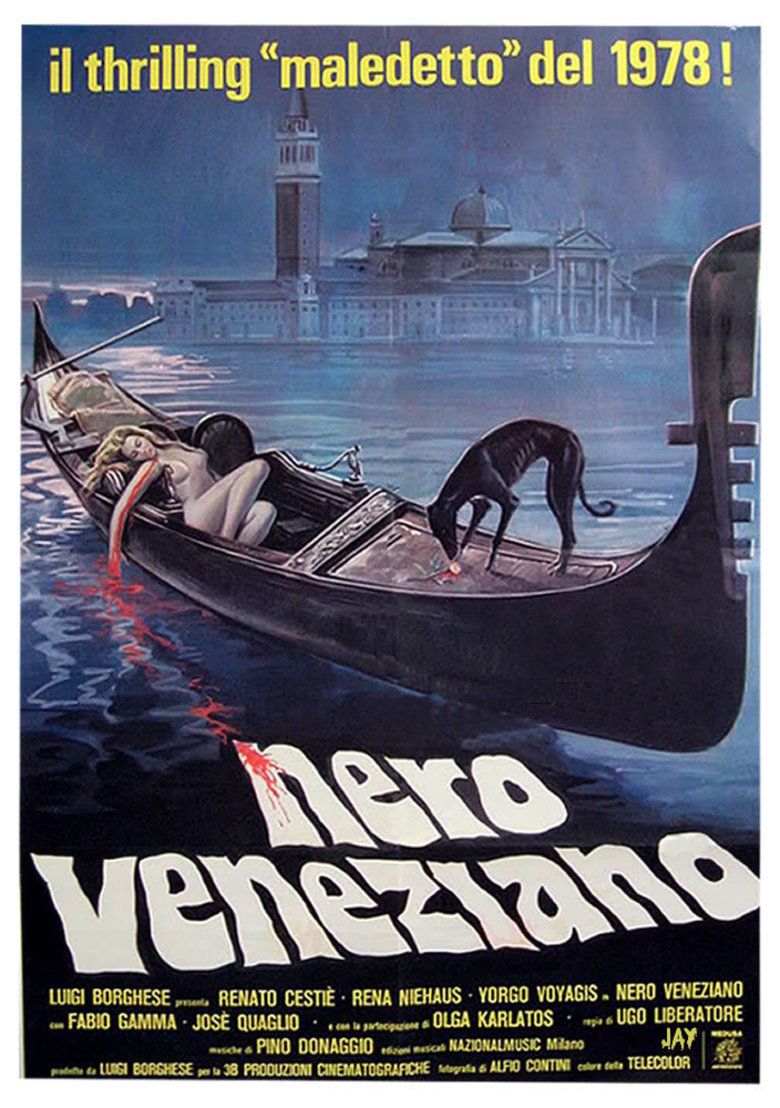 Nero veneziano movie poster