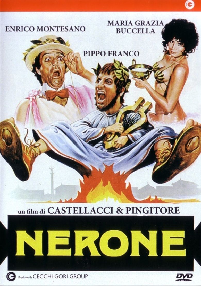 Nerone (1977 film) movie poster