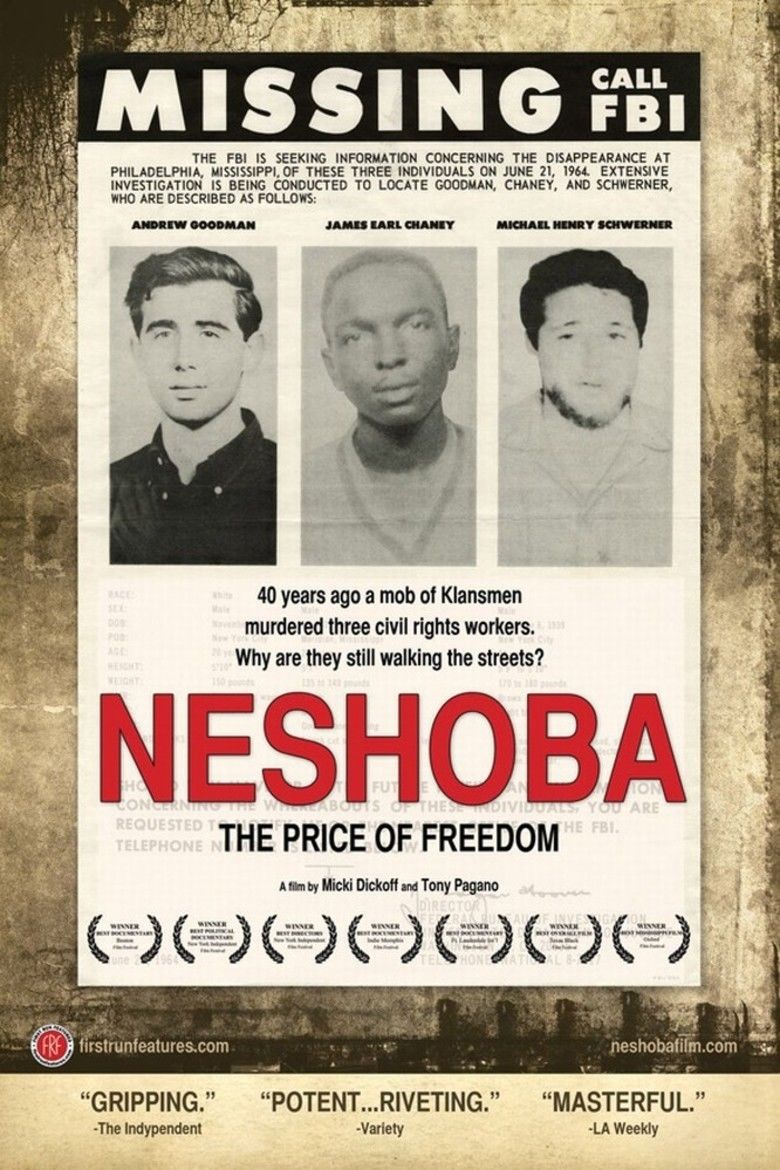 Neshoba (film) movie poster