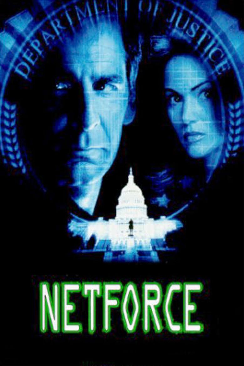 NetForce (film) movie poster