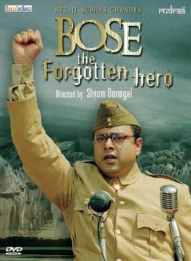 Netaji Subhas Chandra Bose: The Forgotten Hero movie poster