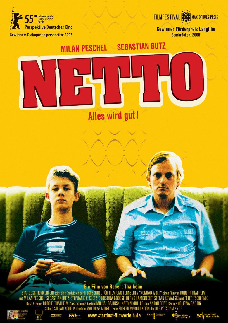 Netto (film) movie poster