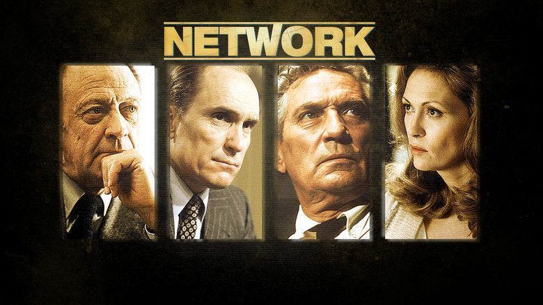 Network (film) movie scenes