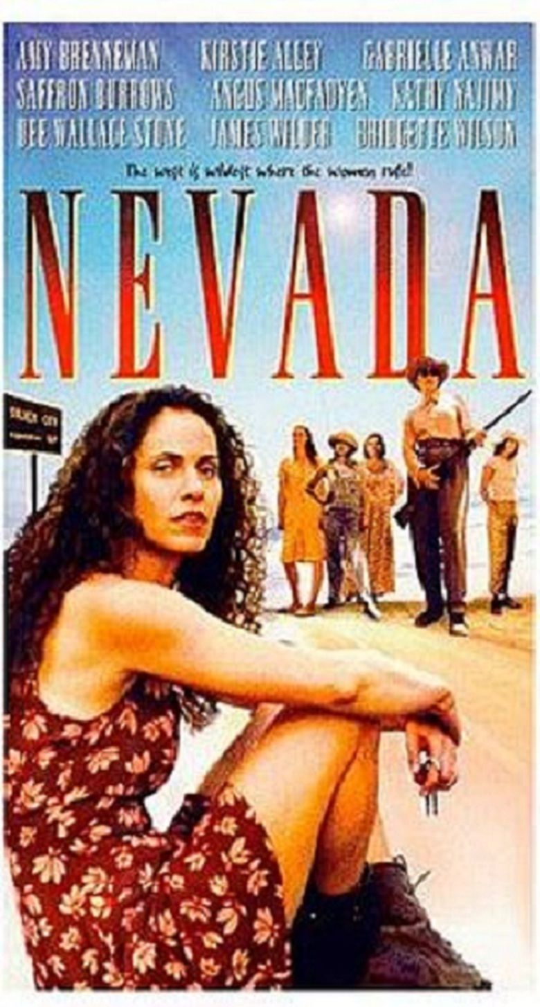 Nevada (1997 film) movie poster