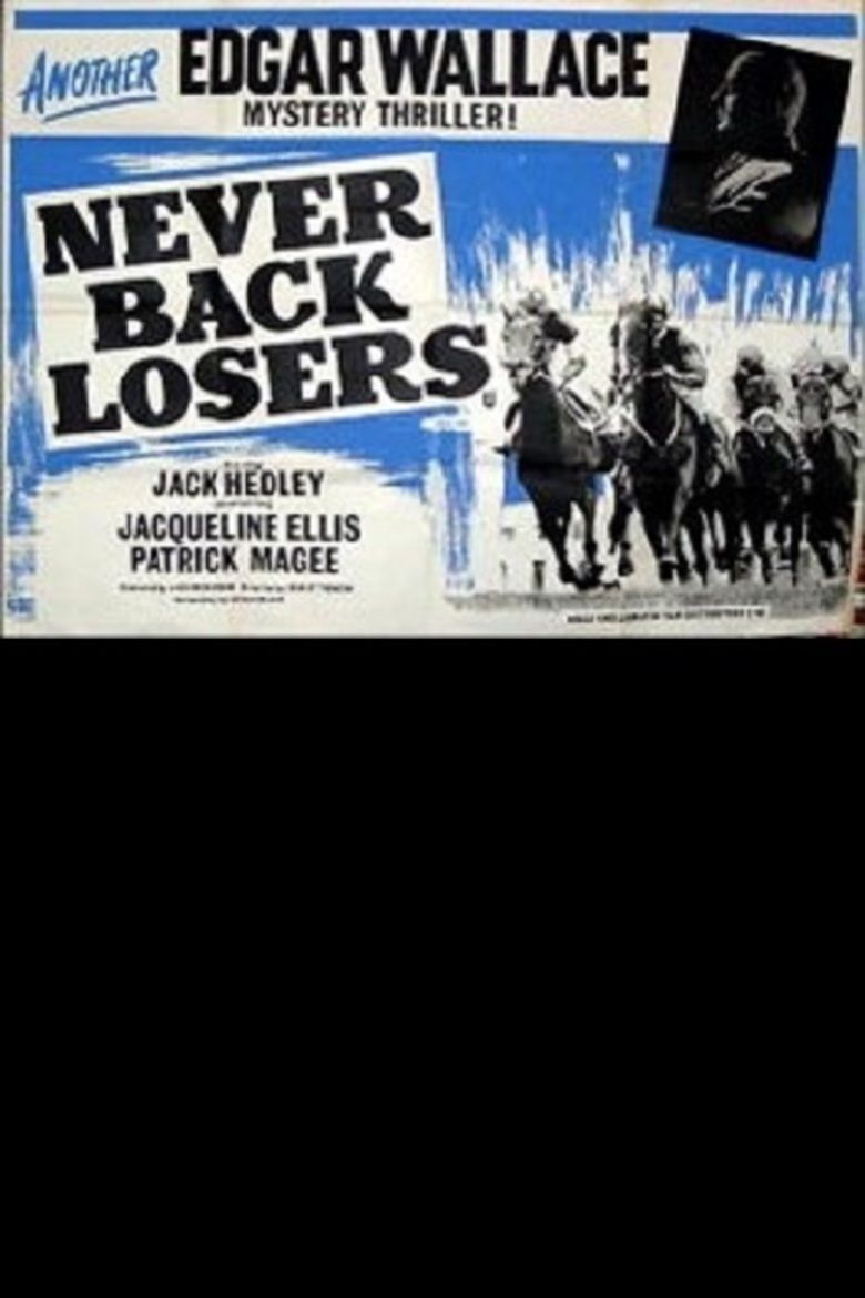 Never Back Losers movie poster