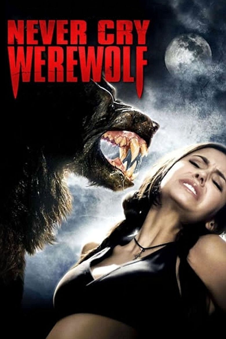 Never Cry Werewolf movie poster