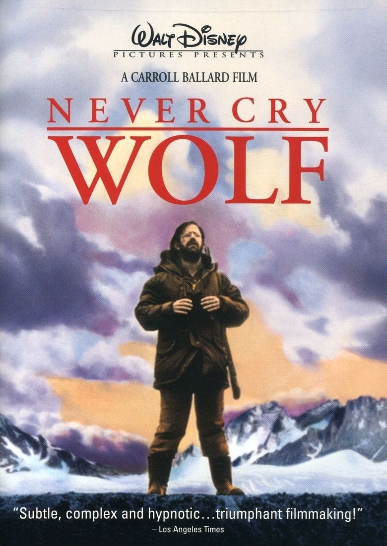 Never Cry Wolf (film) movie poster
