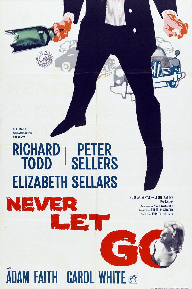 Never Let Go movie poster