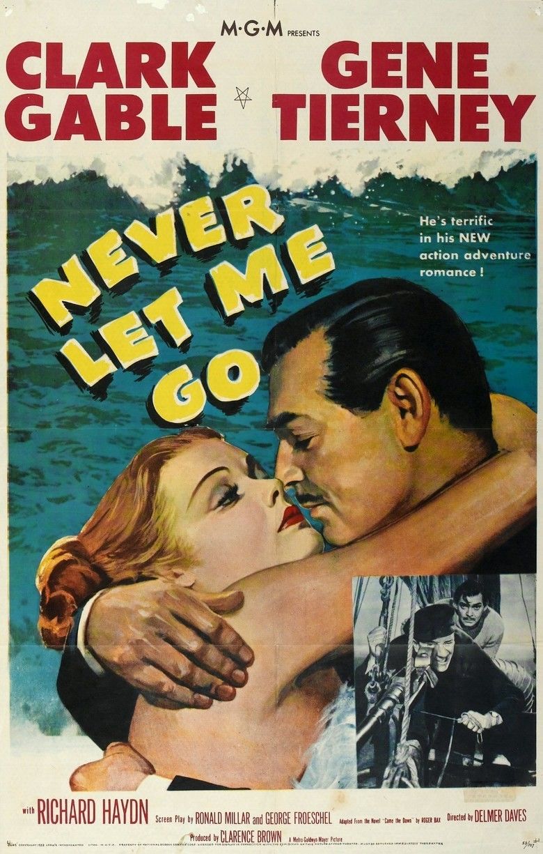 Never Let Me Go (1953 film) movie poster