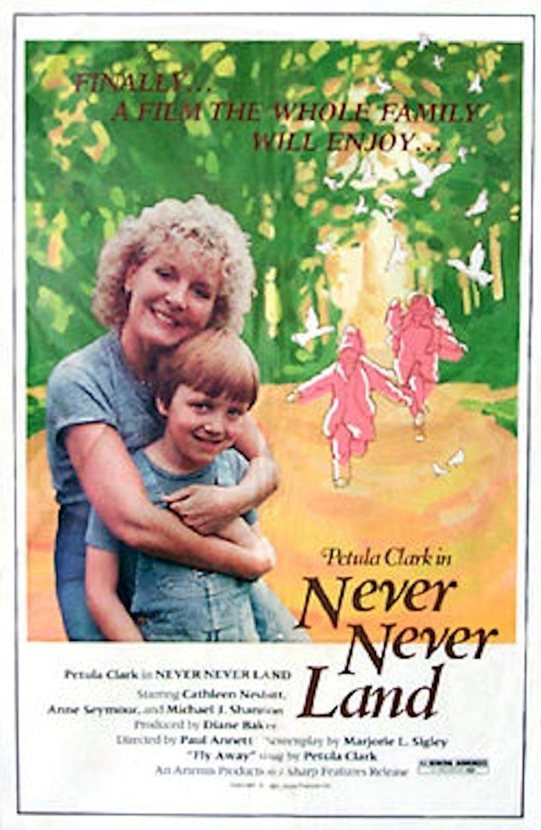 Never Never Land (film) movie poster