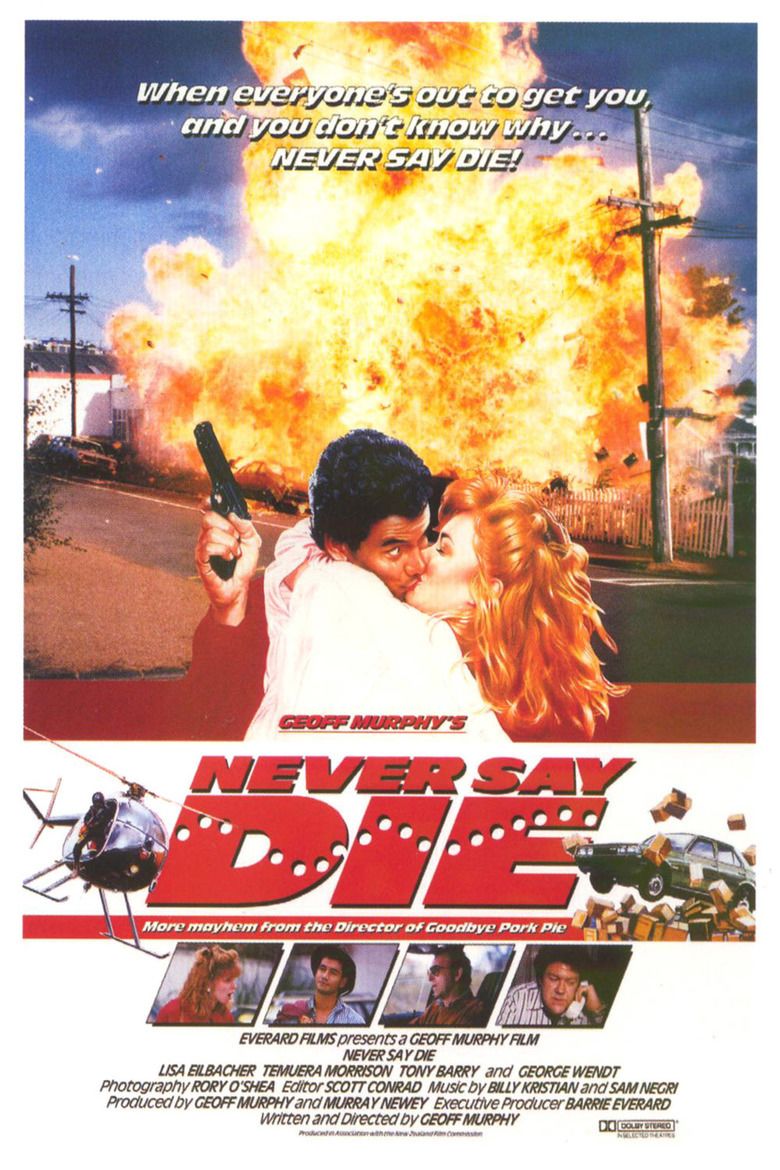 Never Say Die (1988 film) movie poster