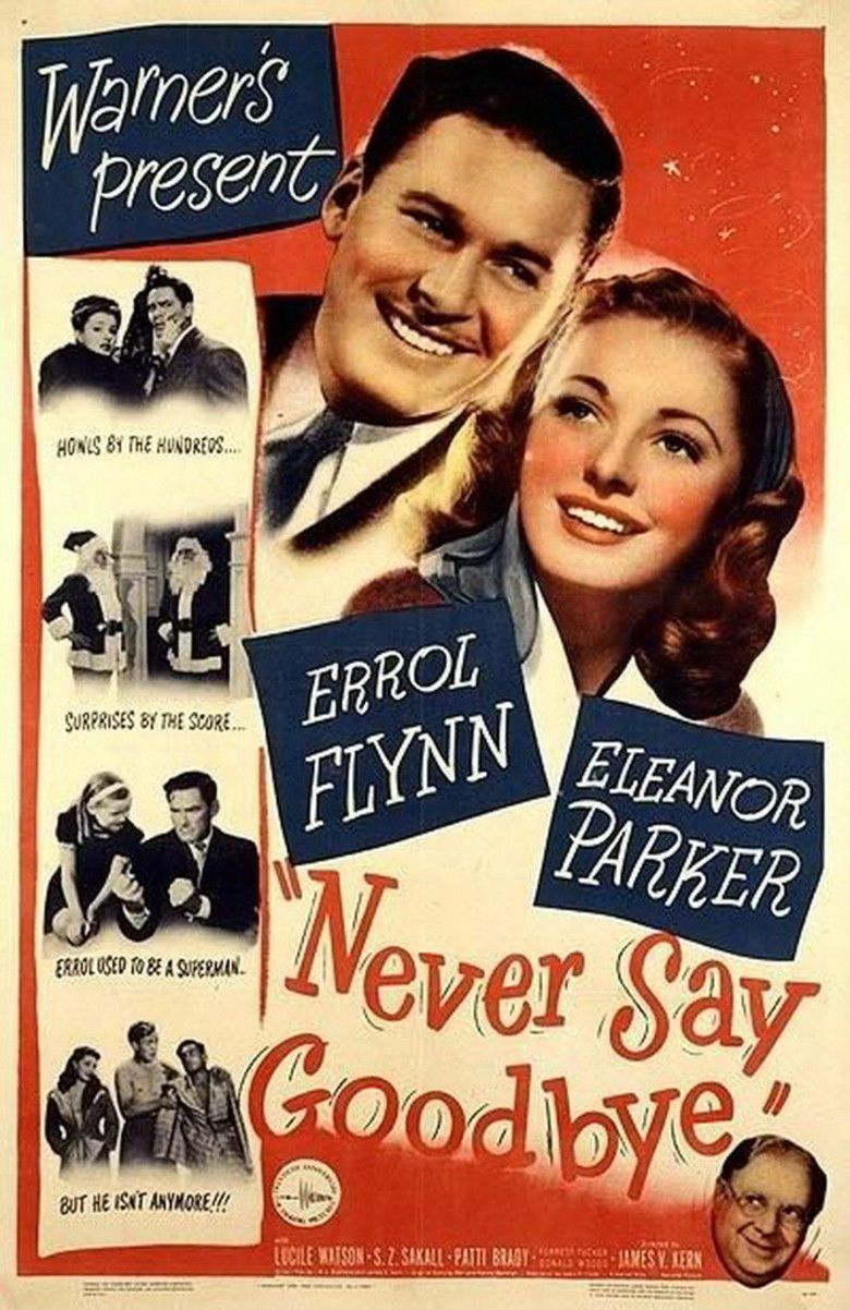 Never Say Goodbye (1946 film) movie poster