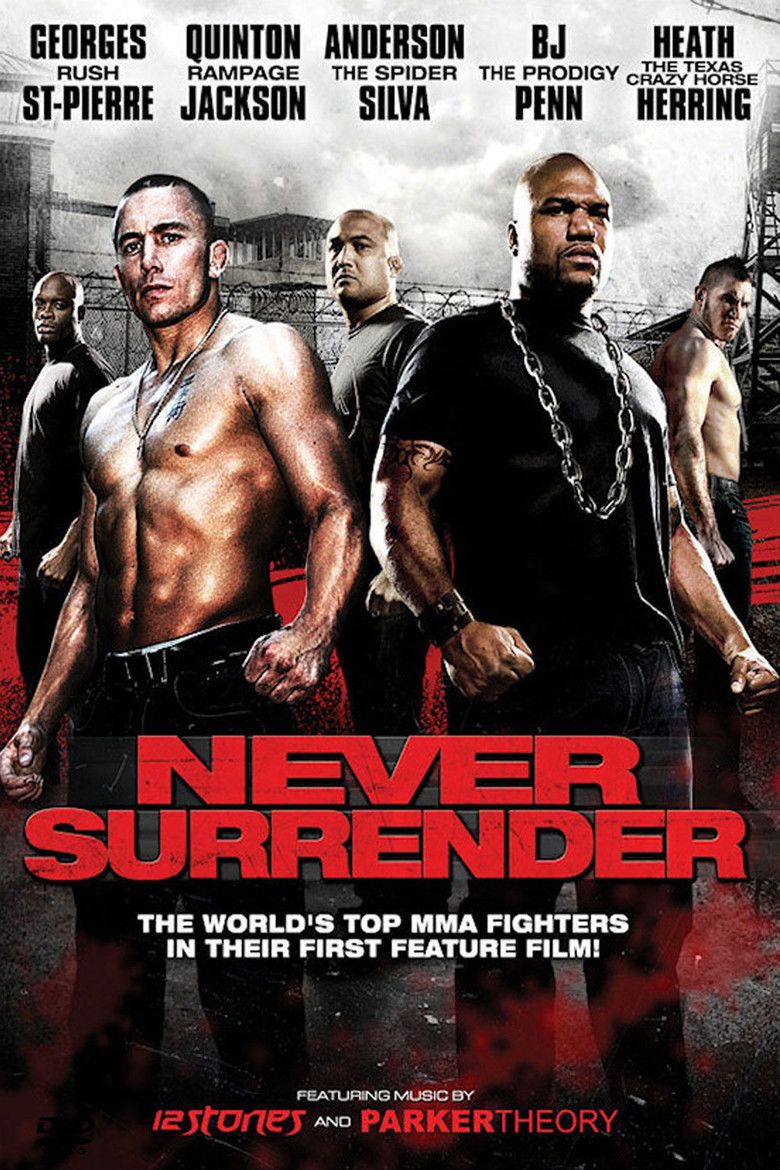 Never Surrender (film) movie poster
