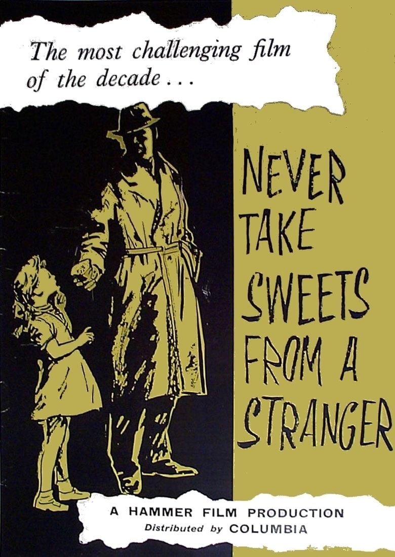 Never Take Sweets from a Stranger movie poster