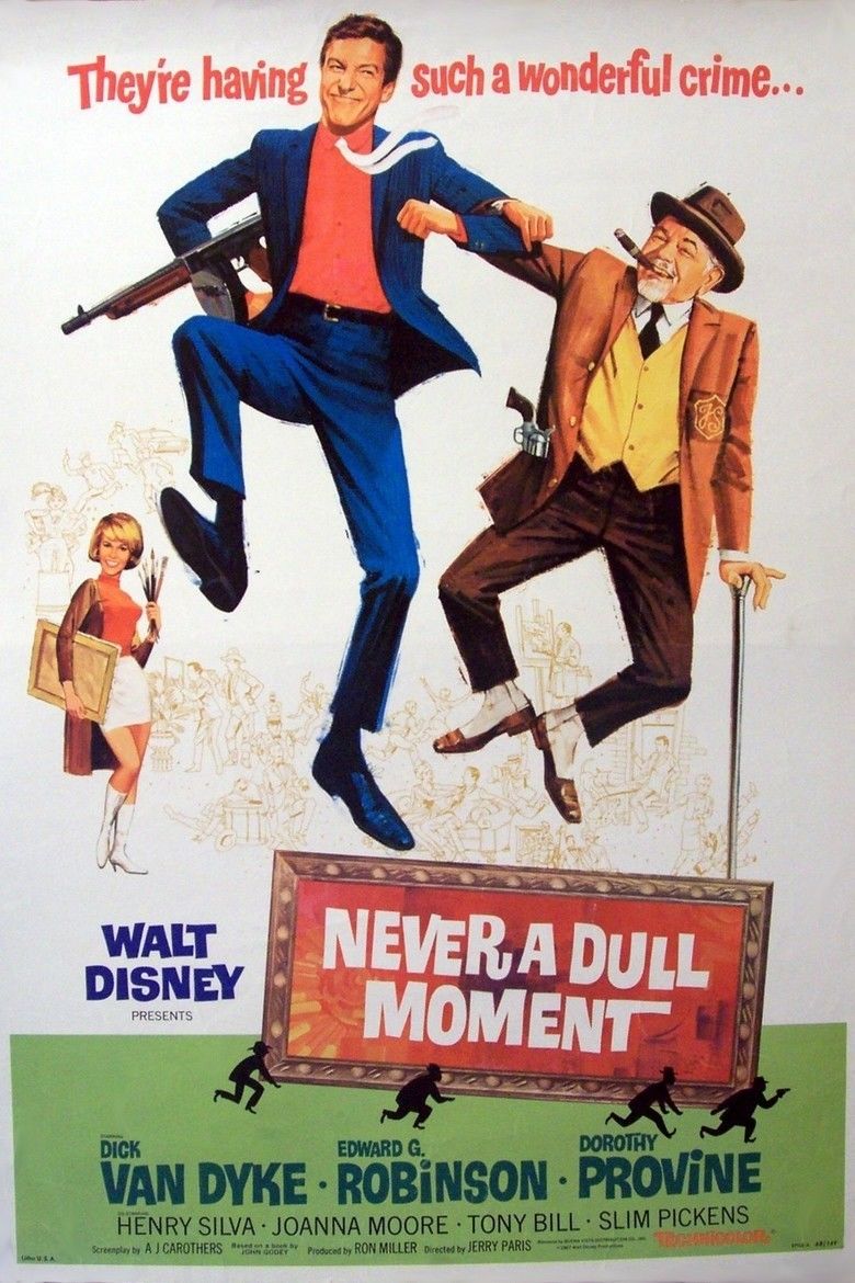 Never a Dull Moment (1968 film) movie poster