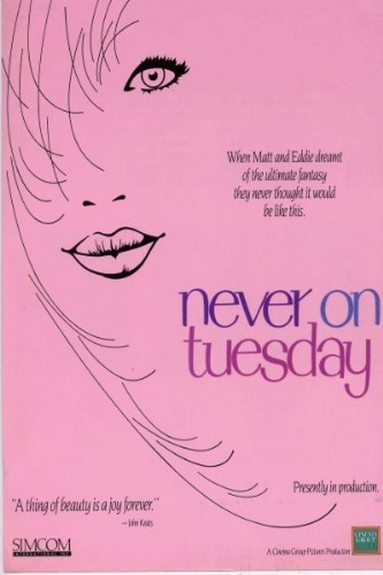 Never on Tuesday movie poster