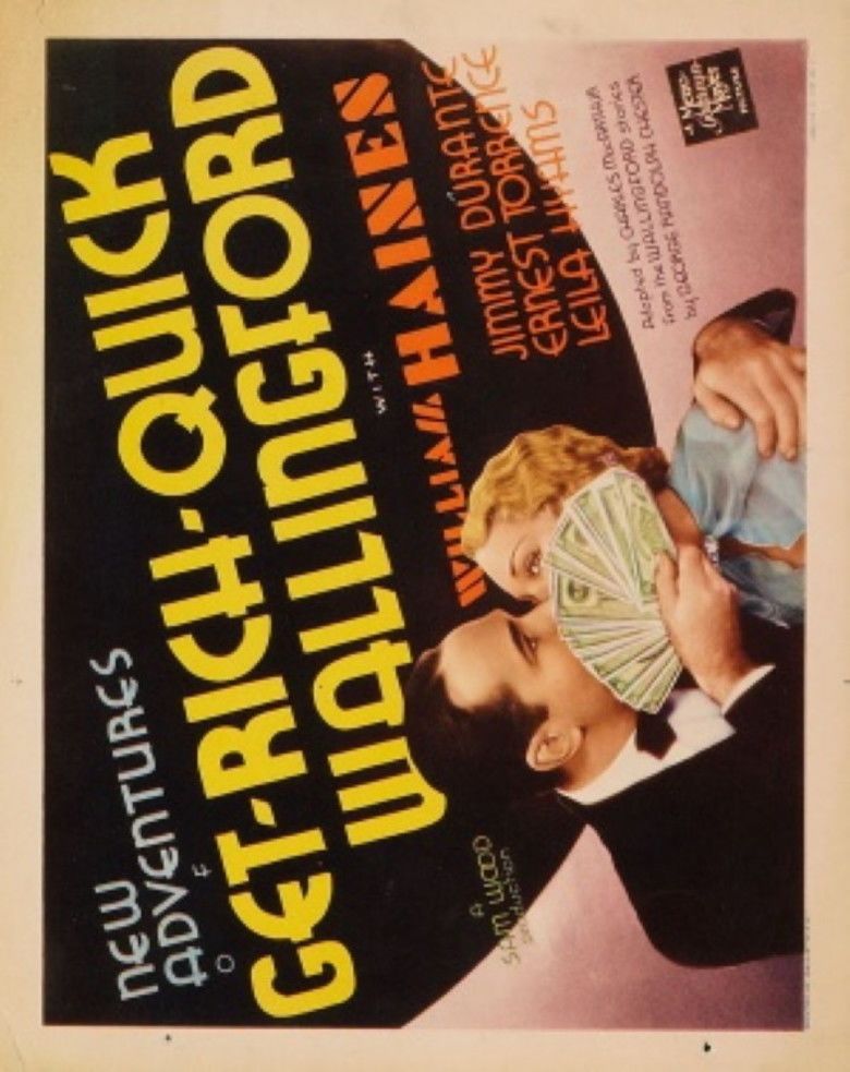 New Adventures of Get Rich Quick Wallingford movie poster